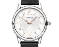 Armbanduhr Montblanc Dame Boheme in Stahl 123867 - 123867